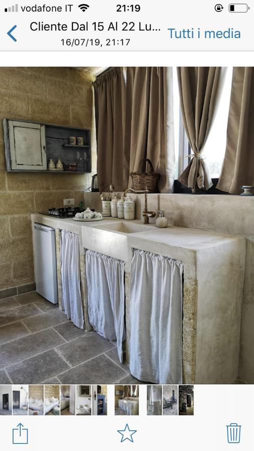 Relais Grottone Bed & Breakfast Ostuni Exterior photo