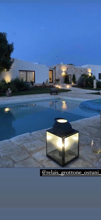 Relais Grottone Bed & Breakfast Ostuni Exterior photo